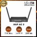 Mikrotik hAP AC3 RBD53iG-5HacDHnD Router WiFi Wireless Dual Band. 