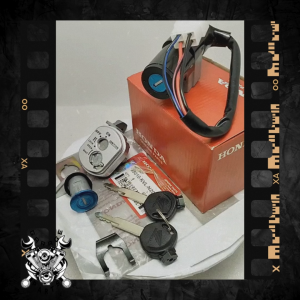 Kunci Kontak Set Supra x 125 Fi 2007-2014 Honda KVL Keyset  Kunci Motor Konci Kontak Ori AHM