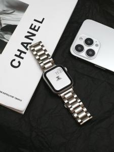 Uhada Metal Sports Watch Band for Huawei Fit3 Fit4 Womens Fashionable Strap Compatible with Smart Watches Non-Smart Device