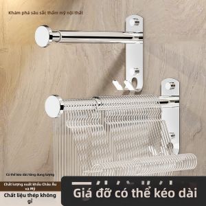 Thanh Treo Đa Năng Mở Rộng Được Inox