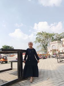 GAMIS ANAK USIA 5-12 TH GAMIS SIMPLE KEKINIAN