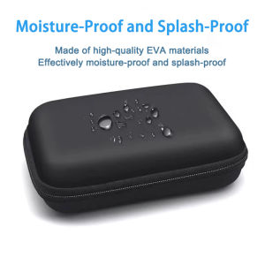 Multiple Sizes EVA Storage Bag Portable Earphone Bag Tools Storage Case Travel Storage Box High Quality Storage Bag With Zipper