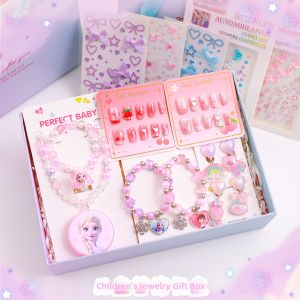 Children Girls Pearl Accessories Set