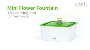 Catit Mini Flower Fountain 1.5L