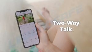 BUY 1 TAKE 1 V380 Pro 8MP Dual Lens Outdoor Waterproof WiFi 360 CCTV with Audio and Speaker Motion Detection Color Night Vision Security Camera CCTV