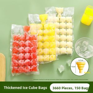 DINGQING | Single-use Food-grade Self-sealing Ice Tray Bags