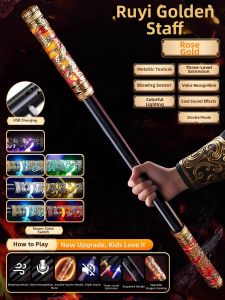 JIEXI | Sound Control Extendable Boys Toy Titanium Alloy
