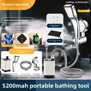 YEMO | Wireless Electric High-Pressure Water Gun Car Wash Tool