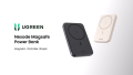 Sạc pin dự phòng UGREEN 10000mAh wireless Qi2 15W Mini Power Bank USB Type C PD 30W Portable Sạc nhanh Charger Compatible for iPhone 16 15 14 Pro Max Samsung S24 Ultra Macbook Pro Model:45763. 