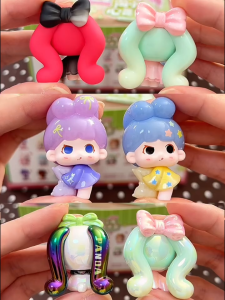 [Ready Stock] 8PCS Naughty Baby Little Jiu Jiu Cute Particle Blind Bag Blind Box
