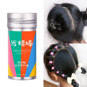 Stick Balm Rambut Hair Wax Stik Lilin Perapih Anak Rambut Hair Styling Stick Balm Untuk Rambut Rapi-💖Uiabgt