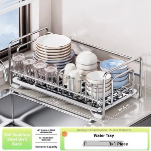 B&W | Stainless Steel New Model Kitchen Storage Rack