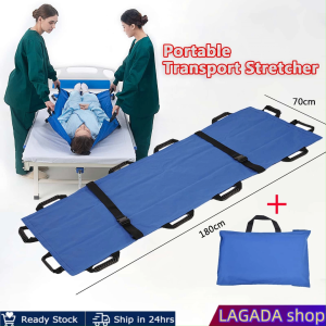 180cm Multipurpose Positioning Bed Pad Patient Transfer Belt Waterproof Lifter Moving Assistance Sheet with Reinforced