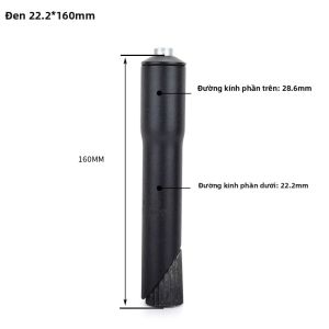 Bộ Nối Dài Ghi Đông Xe Đạp Hợp Kim Nhôm 22.2mm Phù Hợp Với Xe Đạp Đường Trường Và Xe Đạp Leo Núi Khớp Nối Ống Lái Không Ren 1 1/8 Inch