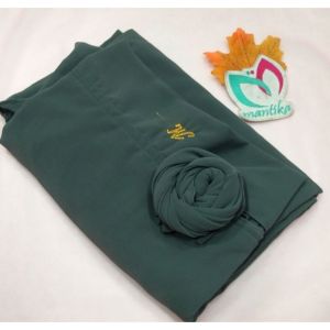 FAZLUNA SYARI FRENCH KHIMAR CERUTY BABYDOLL MANTIKAHIJAB SET CADAR