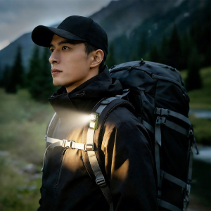 Strong Light Durable Rechargeable Military-Grade Flashlight
