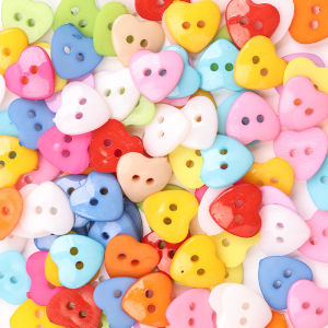Creative DIY Colored Buttons for Sticking