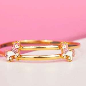 Collexion Sky Dancer Bangle Anak Lapis Emas Gold Plated