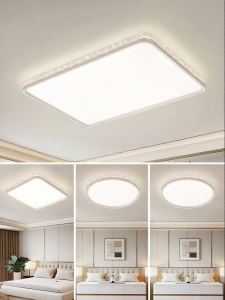 NVC | New Whole House Ceiling Light Luxurious Modern Simulated Crystal
