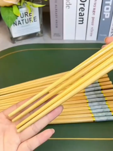 BỘ 10 ĐÔI ĐŨA TRE GÔ CAO CẤP THANH NGUYÊN – THÂN THIỆN MÔI TRƯỜNG AN TOÀN CHO SỨC KHỎE