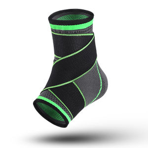 Men Women Ankle Brace Anti Sprain Foot Protection Wrist Support Running Basketball Training Compression Strap Protective Gear