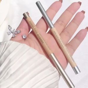 Lazy Integrated Eyeliner Stamp Dual-Head Rotatable Precise Outline Seal Lasting Waterproof Fast Drying Liquid Eye Liner Pen