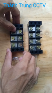 Domino điện 100A 3P 4P – Cầu đấu dây 100A 3P 4P