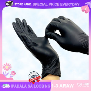 100Pcs Nitrile Gloves Japanese Original Medical Level Food Grade No Chemical No Powder Disposable Safety Gloves for Food Cooking