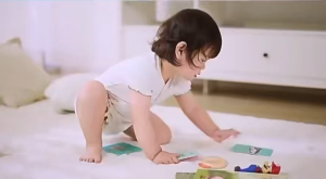 JISULIFE Stroller Fan Clip On Fan 4 Speeds 4000mAh Mute Strong Wind PortableOctopus Fans Pram