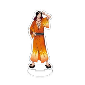Bandai | One Piece Monkey D Luffy Roronoa Zoro Acrylic Large Stand Figure Anime Ornament Desk Decor
