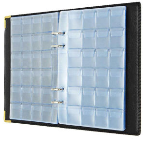 480/120 เหรียญเก็บหนังสือคอลเลกชันเหรียญที่ระลึกผู้ถืออัลบั้มคอลเลกชันโฟลเดอร์ปริมาณถือ Multi-สีที่ว่างเปล่าเหรียญ