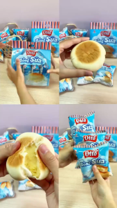Bánh Bông sữa mềm xốp tựa bông vị sữa Hokkaido Otto Phạm Nguyên 160g