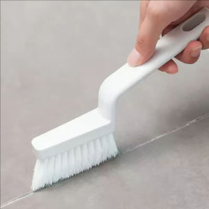 YESPERY 2Pcs Bathroom Tile Floor Gap Cleaning Brush For Window Groove Cleaner Kitchen Corner Brush Cleaning Tools Floor Brush