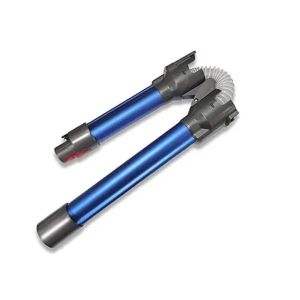 For Dyson V7 V8 V10 V11 Vacuum Cleaners  Replacement Aluminum Foldable Extension Tube Flexible and Bendable Vacuum Tube