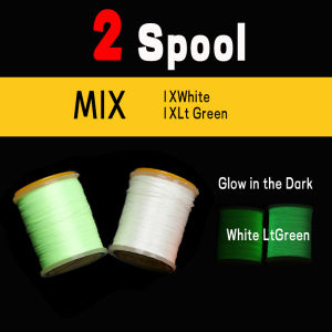 Lumo 150D Fly Tying Thread For Bass Pike Flies UV Fluo Polyester DIY Assist Hook Binding Line Fishing Accessories Tackle