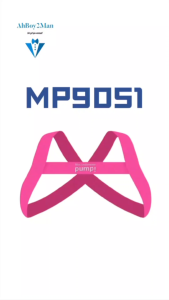 Mens Strap: Nylon Chest Harness Strap (MP9051)