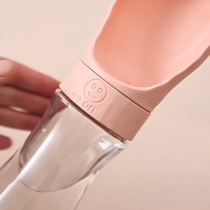 3-in-1 Pet Portable Feeding Bottle Water & Food Outdoor Travel Bottle Cat Dog Drinking Pet Bekas Air Luar Kucing