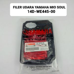 Filter udara Mio Soul / Saringan udara Yamaha Fino Karbu Original Premium - 14D-WE445-00