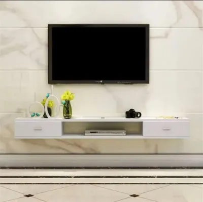 Rak Tv tempel dingding aestetik