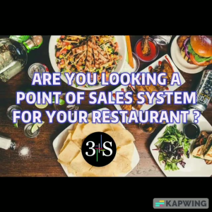 3S System | POS System | Restaurant POS System | FNB POS | POS