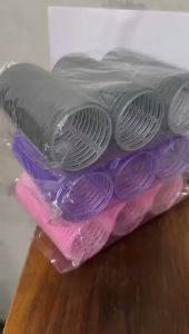 ASEMKA777 - Roll Rambut Poni Gulung Uk 6 Cm Jumbo / Roll Gulung Poni / Pengeriting Rambut / Alat Styling Heatless / Pengeriting Rambut /