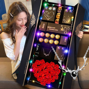 Dove Chocolate Gift Box New Years Day Creative Girls Birthday Candy Milk Chocolate Non-Handmade Factory Packaging