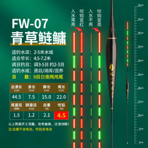 Đèn Lòi Cá Điện Tử Vô Hình Sáng Ban Đêm Không Sáng Khi Thả Vào Nước Sáng Khi Bị Đánh Bắt Đổi Màu Dùng Được Cả Ngày Và Đêm Cho Cá Chép Và Cá Trích
