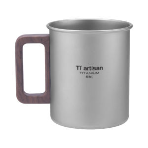 Tiartisan | Titanium Insulated Travel Mug