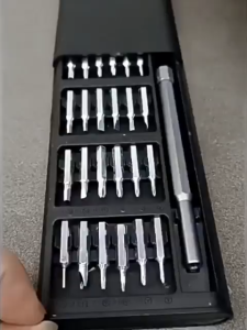 Obeng Set 24in1 & Obeng Magnet Multifungsi