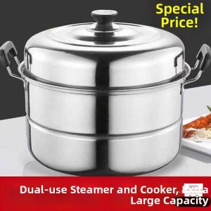 YUYOU | Multipurpose 304 Stainless Steel Pot Thick