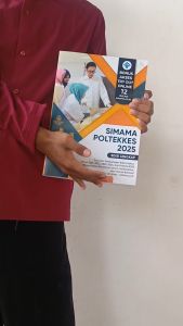 Buku Terbaru SIMAMA POLTEKKES (Edisi Lengkap) Sesuai Dengan Kisi\\\" Terbaru SIMAMA + Gratis Akses Online