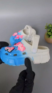 Wespro Rainbow Sandal Selop Anak Perempuan Tk Sd Ringan Sendal Anak-anak Cewe Baim Slop 30-35