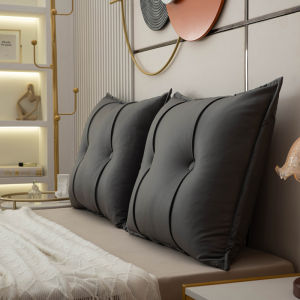 Bedside Pillow Back Support Cushion Soft Pack Sofa Living Room Window Mat Rectangular Modern Simple Style Bedroom Decorative Pillow