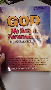 God He Reigns Forevermore Christian Songs with Guitar Chords Magazine Type - Lazada